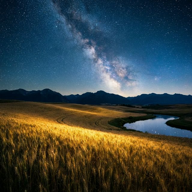 Starry Night Harvest LP